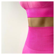 Set fitness Malley pink