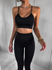 Set fitness Pea negru