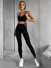 Set fitness Pea negru