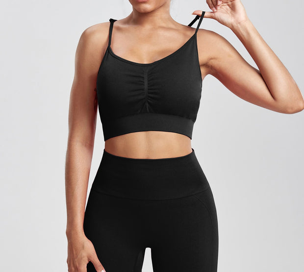 Set fitness Pea negru