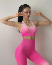 Set fitness Malley pink