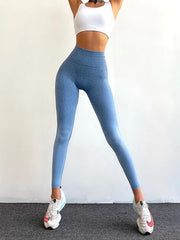 Ombré LEGGINGS blue