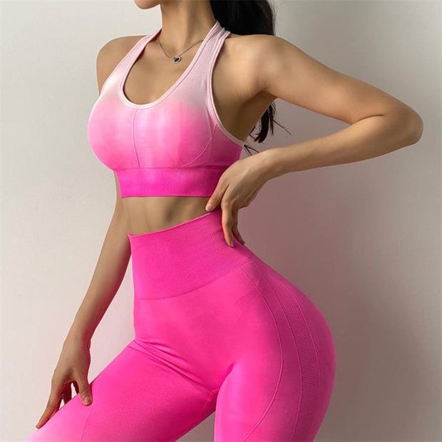 Set fitness Malley pink